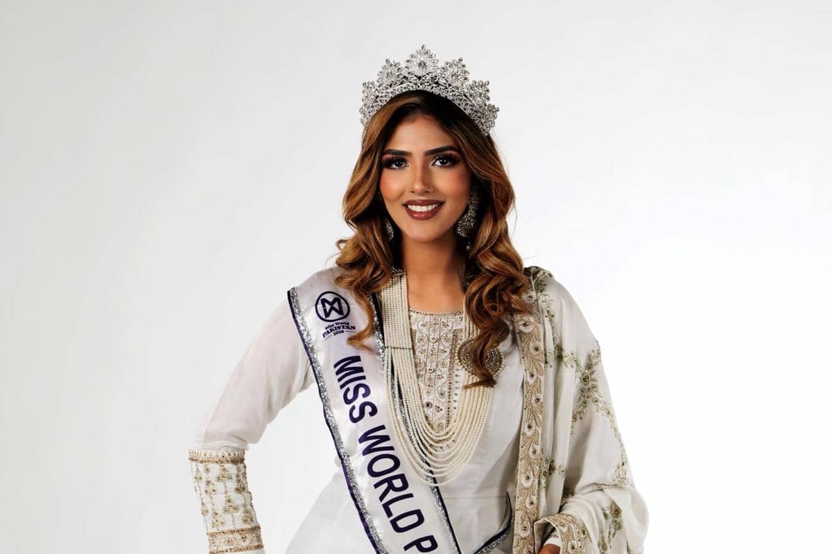 7 Pesona Miss World Pakistan 2026 Anniqa Jamal Iqbal, Wakil Perdana!