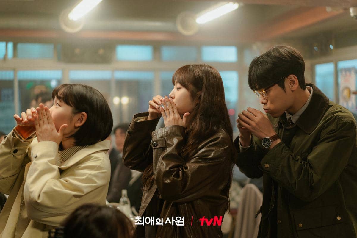 still cut drama My Bias, My Boss