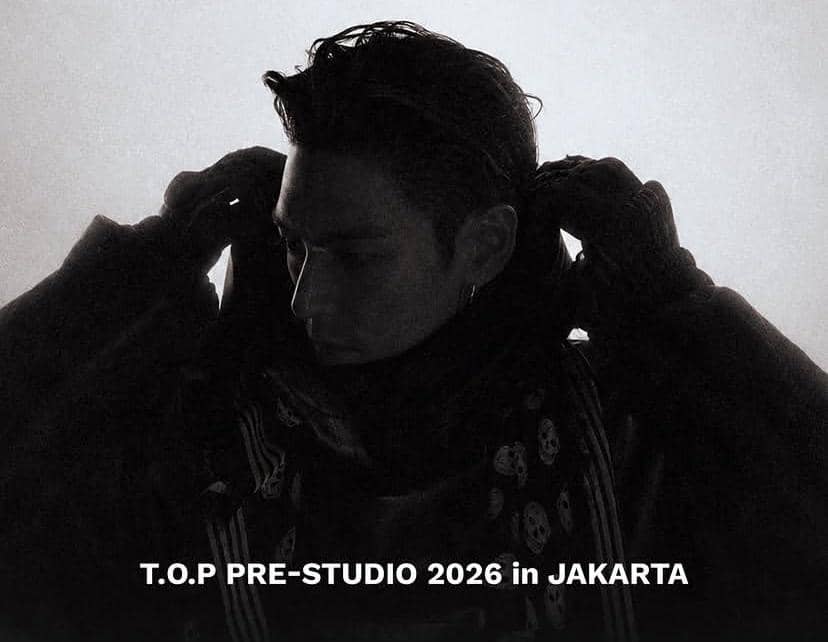 Harga Tiket Fan Meeting T.O.P “PRE-STUDIO” di Jakarta 2026