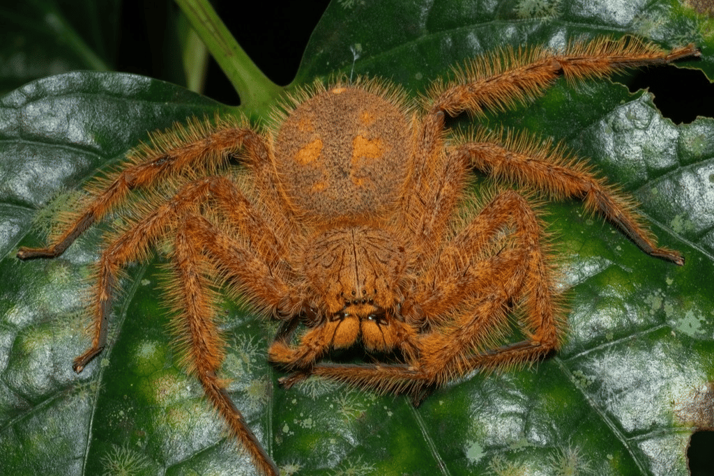 5 Spesies Laba-laba Unik dari Genus Heteropoda, Pemburu Andal!