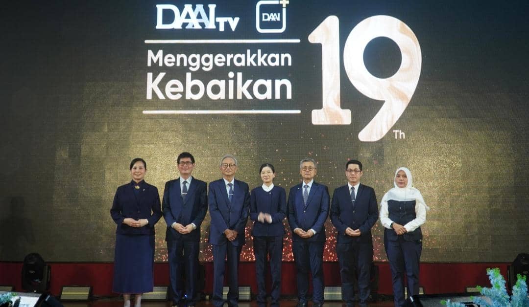 DAAI Night 2026 Apresiasi 3 Sosok Penggerak Kebaikan
