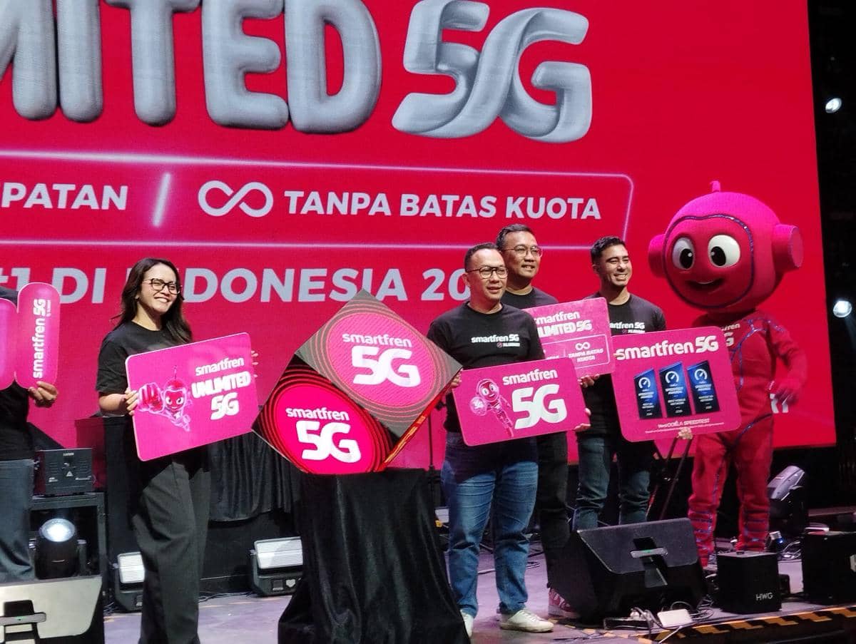 4 Alasan Internet Unlimited 5G Bikin Hidup Makin Produktif dan Bebas Drama!
