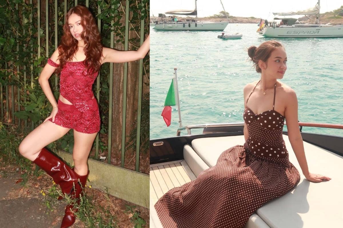 7 OOTD Rebecca Klopper di Eropa yang Siap Jadi Inspirasi Summer Look