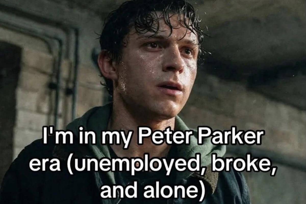 10 Meme Relate Sama Peter Parker, Udah Nganggur Jomblo Lagi!