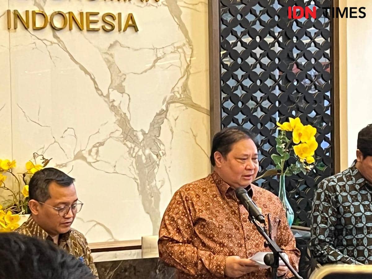 Airlangga Sebut Laju Ekonomi RI Masuk Jajaran Tertinggi di ASEAN 