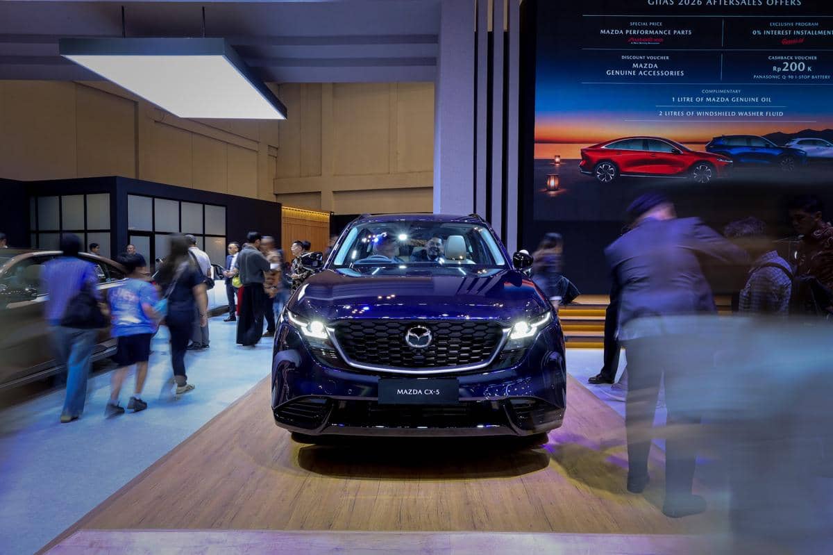 Mazda CX-5 Generasi Ketiga Resmi Meluncur, Ini 3 Pembaruannya