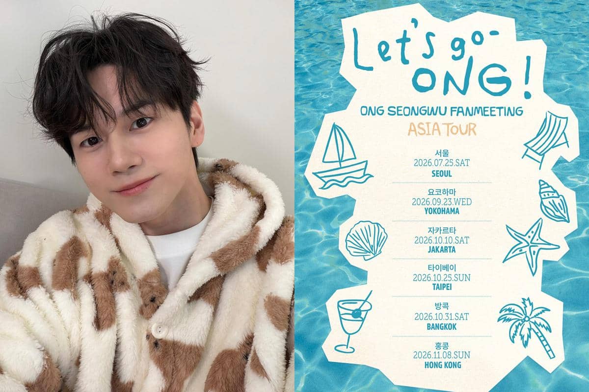 Ong Seong Wu Bakal Gelar Fanmeet di Jakarta 10 Oktober 2026