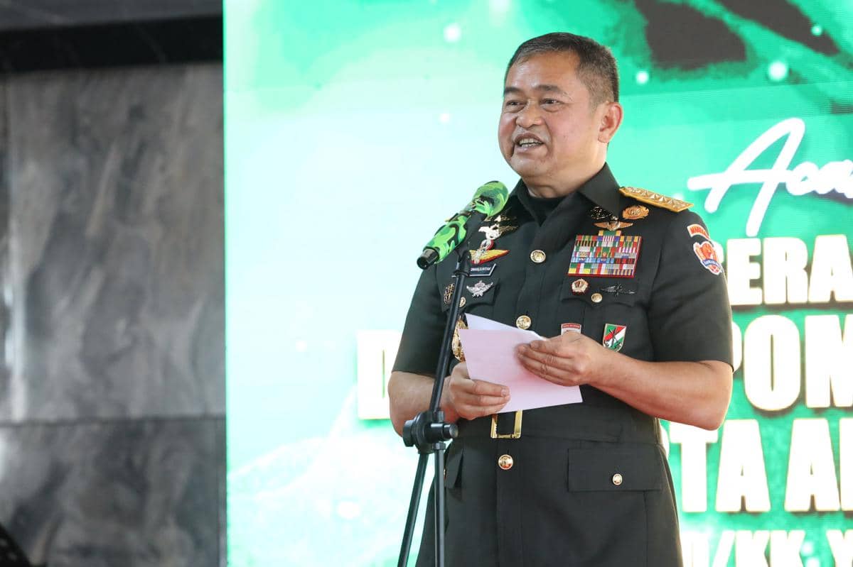 Maruli Simanjuntak, KSAD