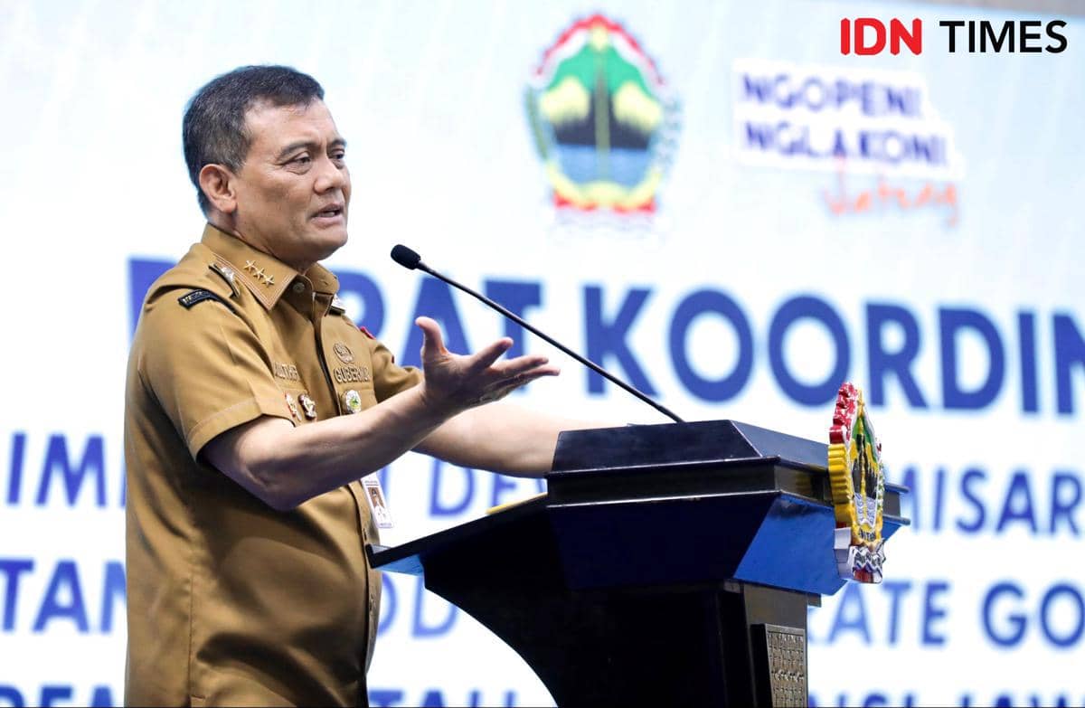 Ruang Fiskal Terbatas, Ahmad Luthfi Peringatkan BUMD di Jateng yang Kinerjanya Buruk