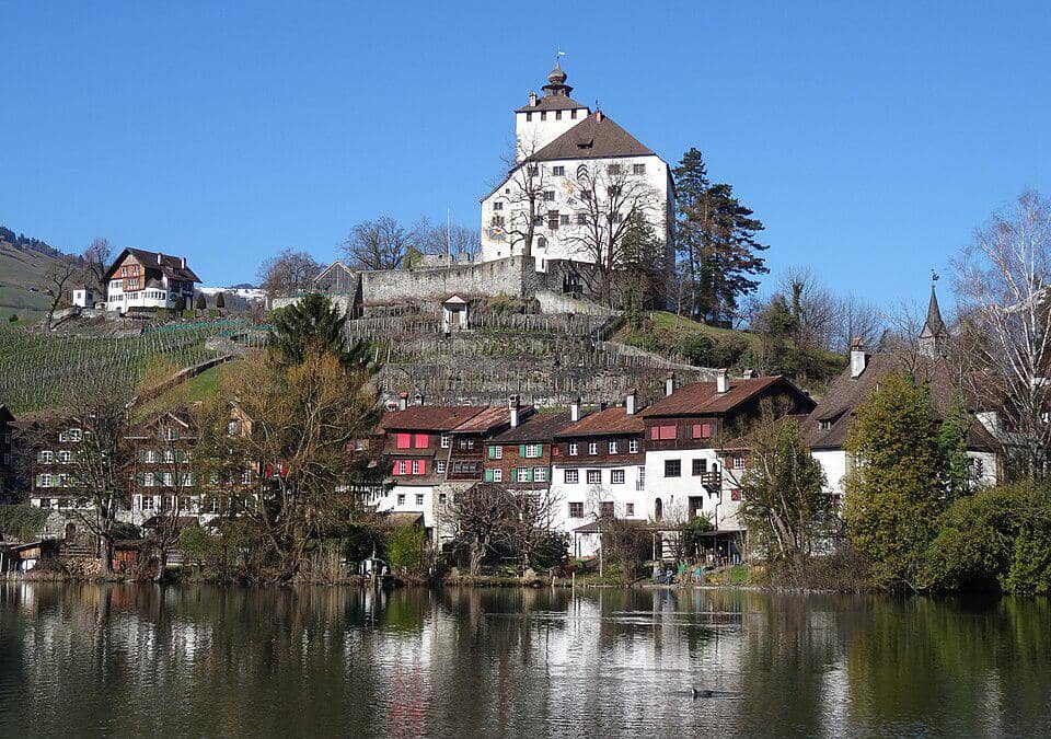 Kastil Werdenberg di Swiss