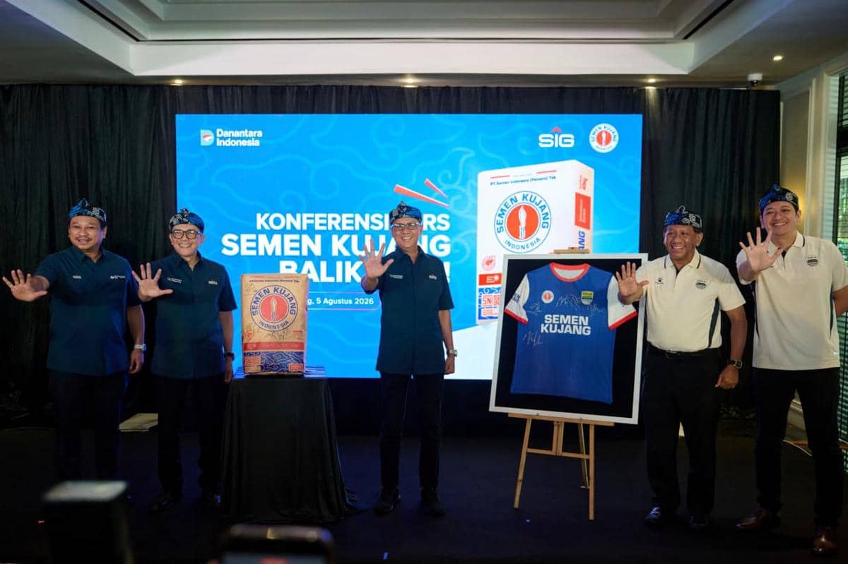 Hadirkan Lagi Semen Kujang, SIG Bidik Penguatan Dominasi Pasar Jabar