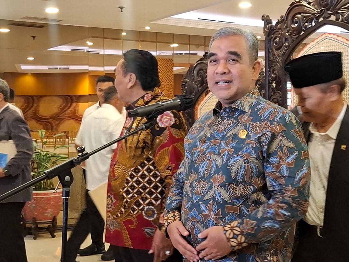 Ketua MPR RI Ahmad Muzani menyatakan MPR masih mencari payung hukum PPHN. 