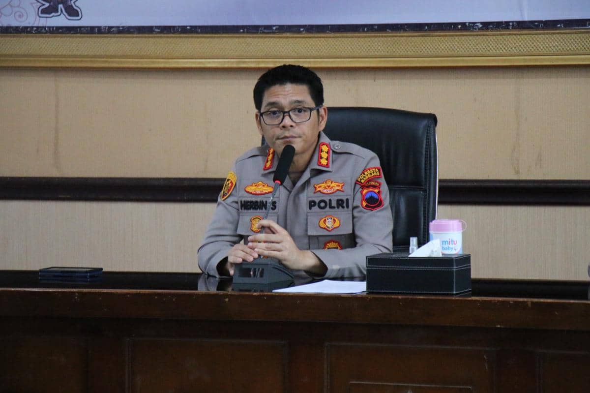 Profil Kombes Herbin Sianipar, dari KPK  Kini Kapolresta Bandar Lampung