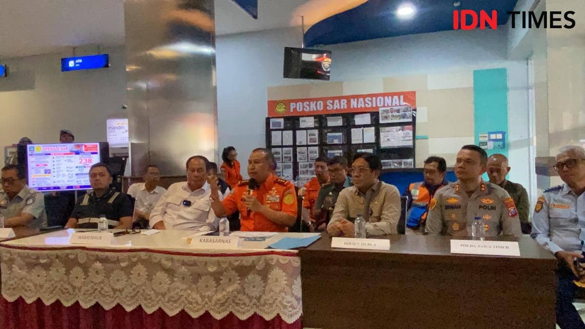 Bangkai KM Mutiara Sentosa II Diduga Sudah Tenggelam Sejak Hari Ke-2