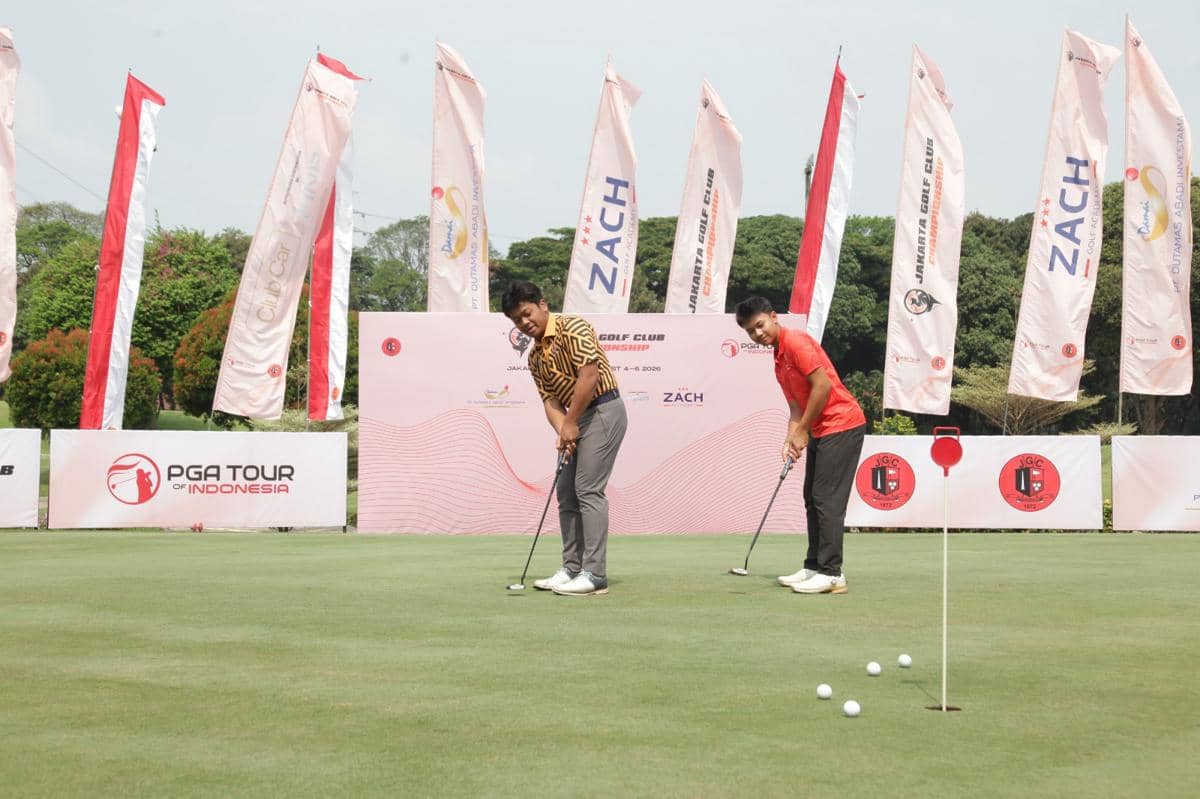 JGC Championship Hadir Lagi di Lapangan Golf Tertua ASEAN