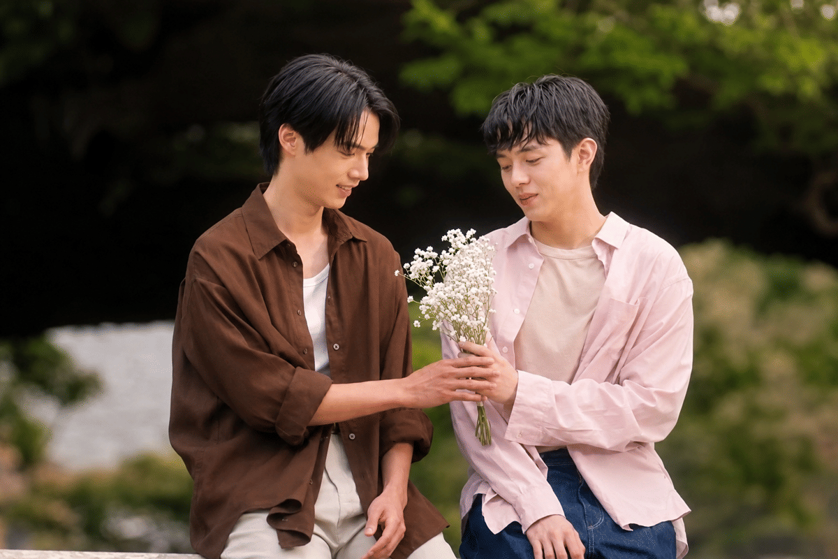 Premis Cerita Drama BL Thailand I Flower You, Gaet Job dan Nice!