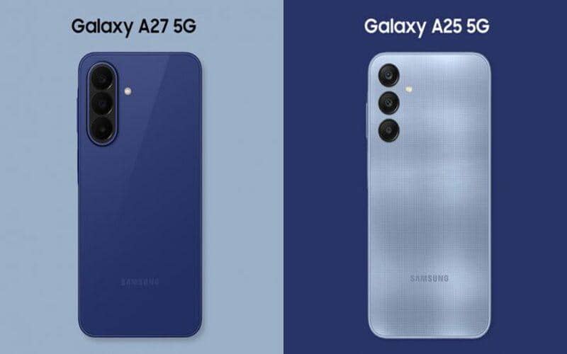 Galaxy A27 5G vs Galaxy A25 5G, Layak Upgrade atau Tidak?
