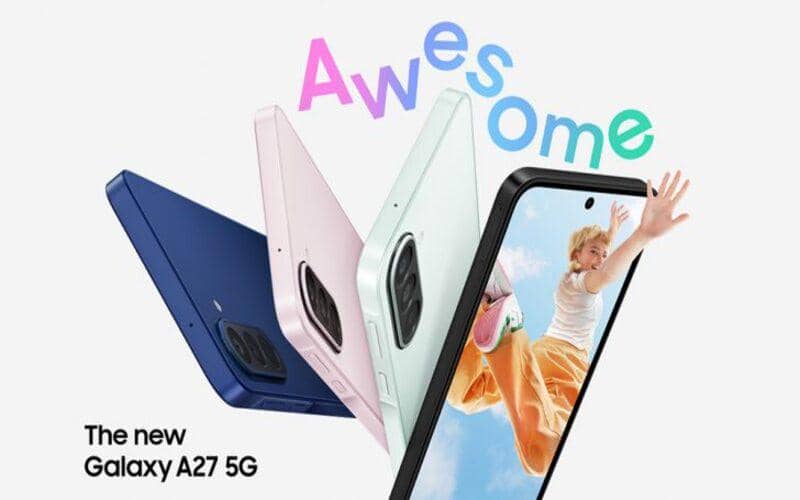 potret Galaxy A27 5G