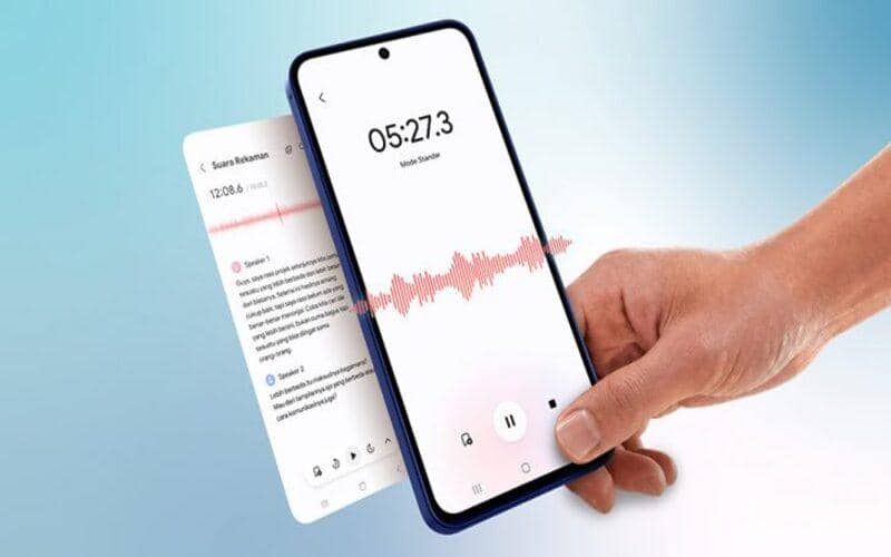potret Galaxy A27 5G