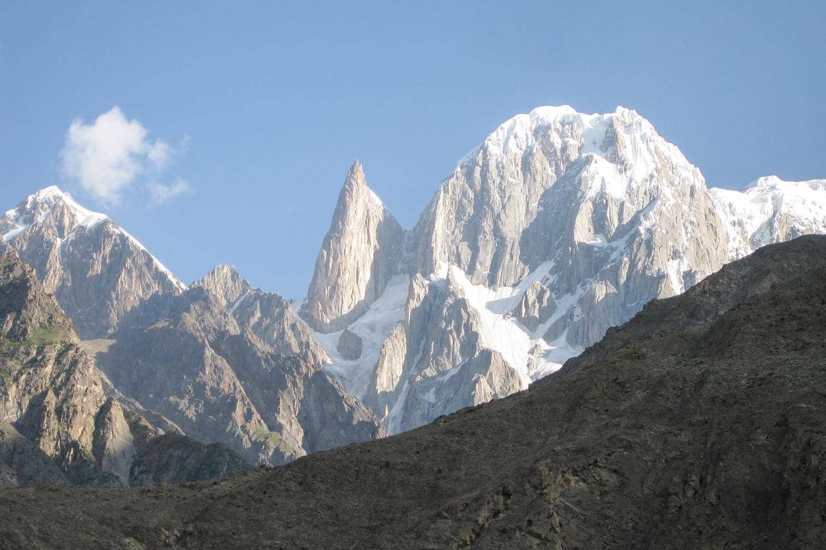 Ladyfinger Peak 