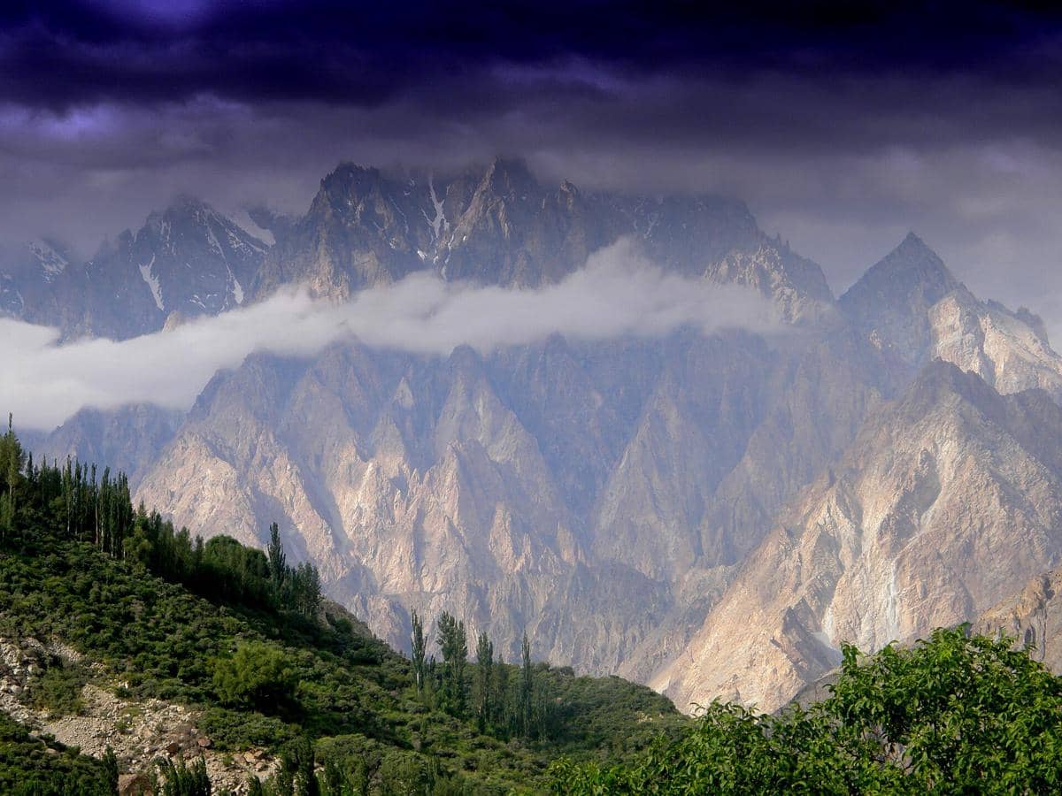 Passu Peak