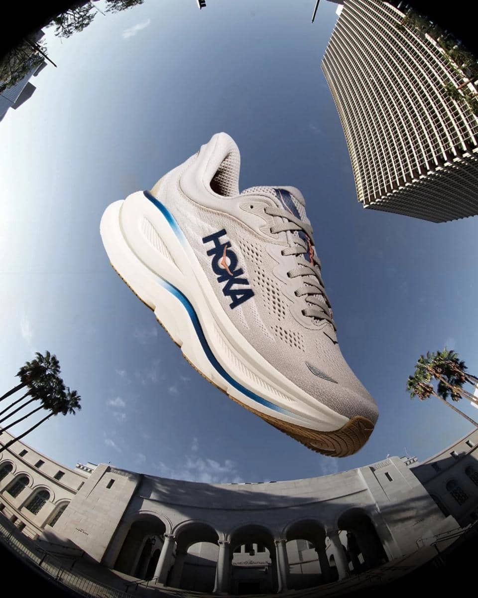 Potret sepatu Hoka di MAP Club (instagram.com/mapclub)
