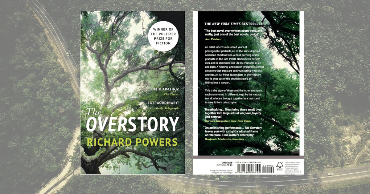cover novel The Overstory