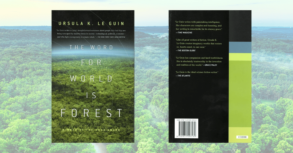 cover novel The Word for World Is Forest