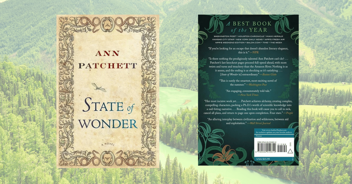cover novel State of Wonder