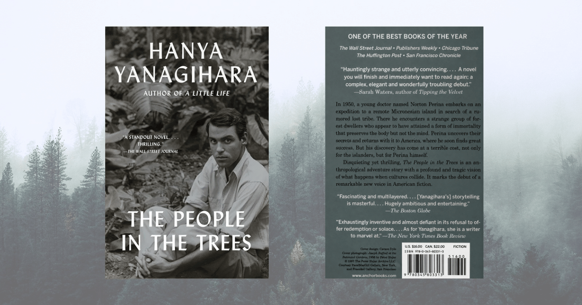 cover novel The People in the Trees