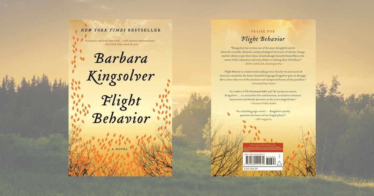 cover novel Flight Behavior