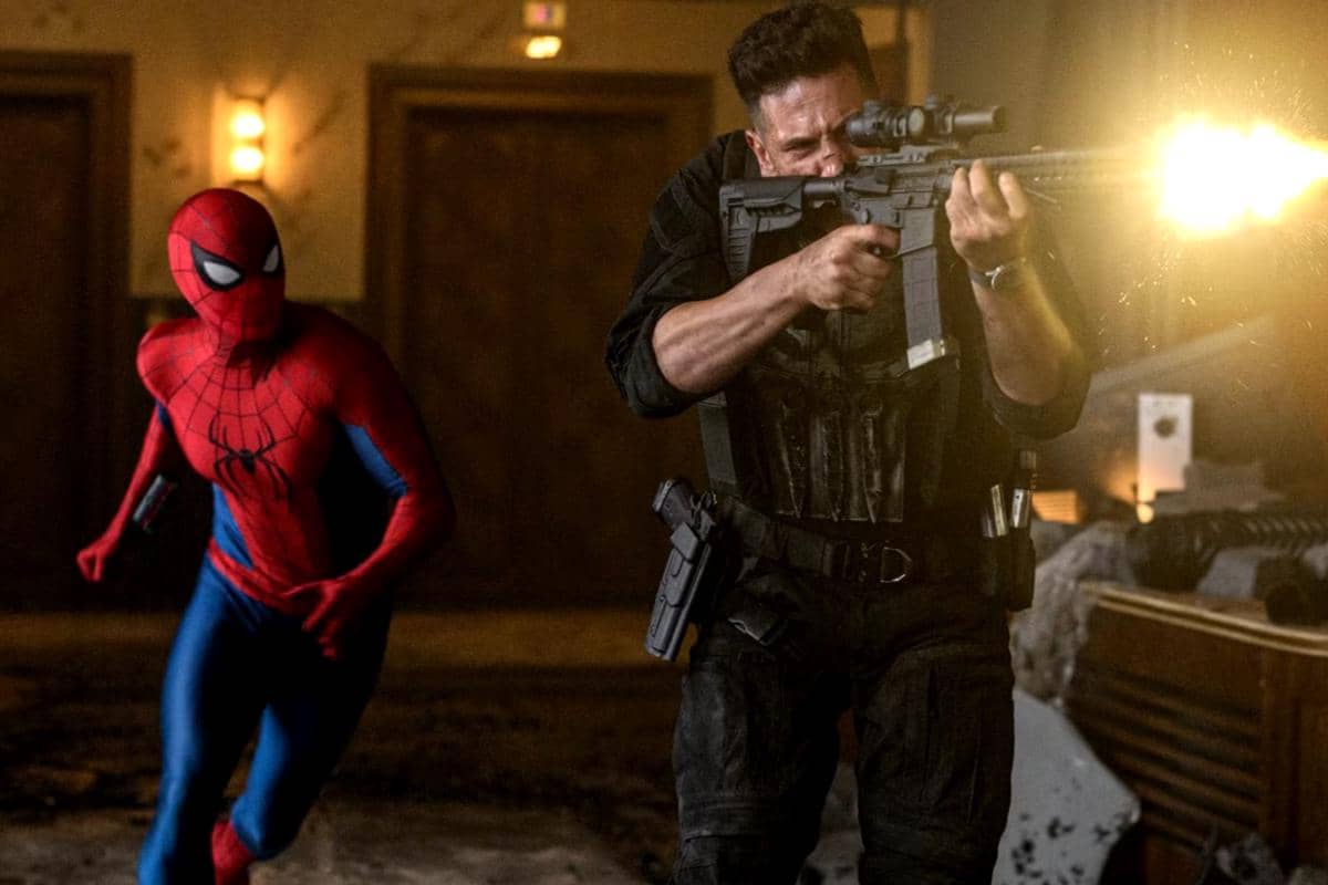 Spider-Man dan Punisher 