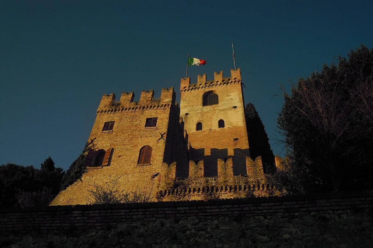 Castello di Conegliano, Kota Conegliano, Italia 
