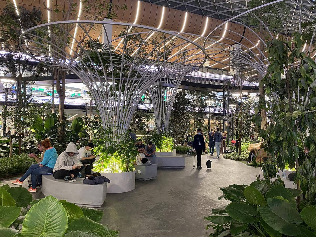 Indoor Forest Bandara Hamad