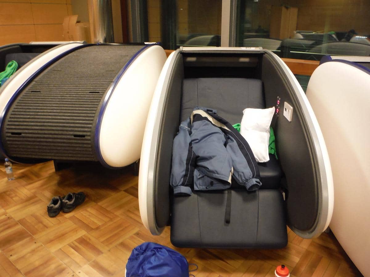 ilustrasi sleeping pods Bandara Helsinki