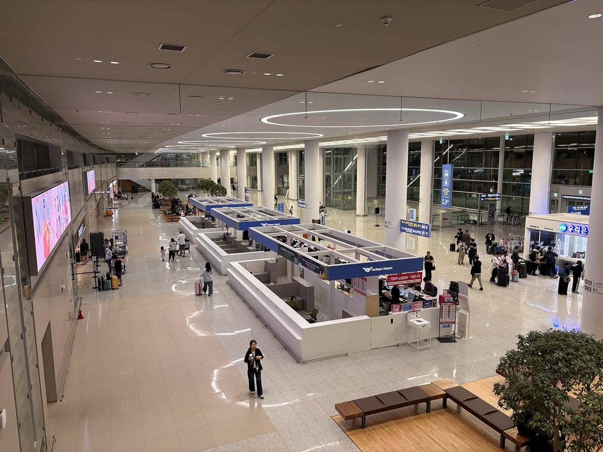 ilustrasi Bandara Incheon