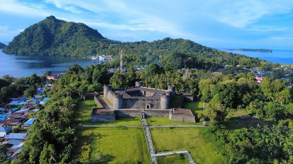 5 Benteng Tertua di Indonesia, Usianya Capai Ratusan Tahun