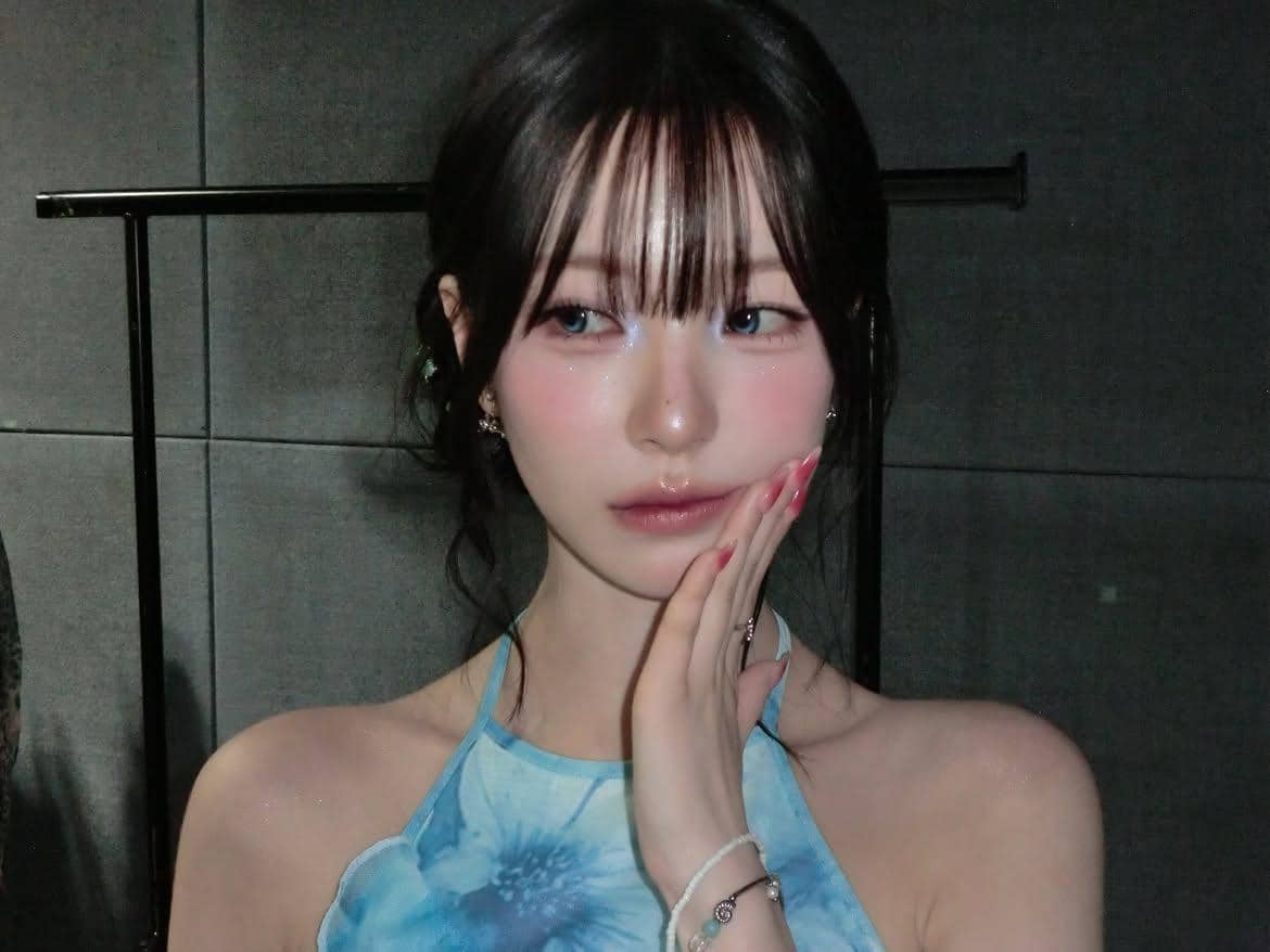 Potret Jiheon fromis_9