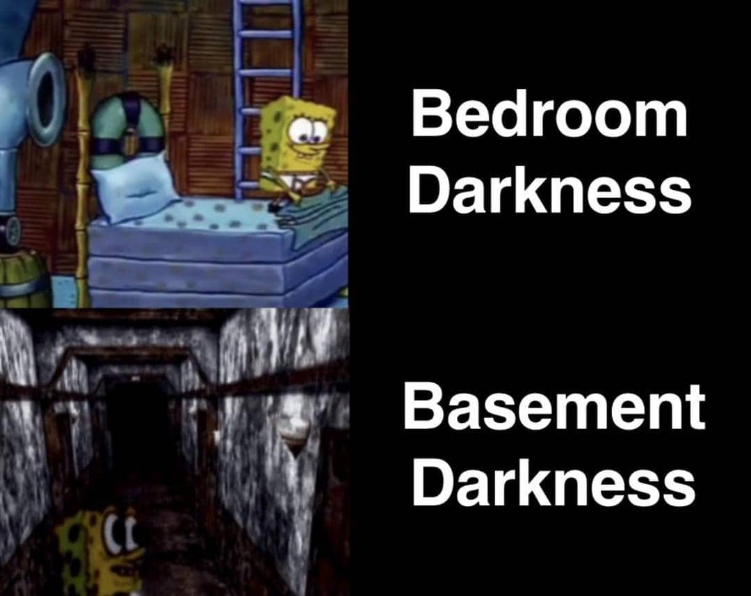 meme SpongeBob tentang standar ganda