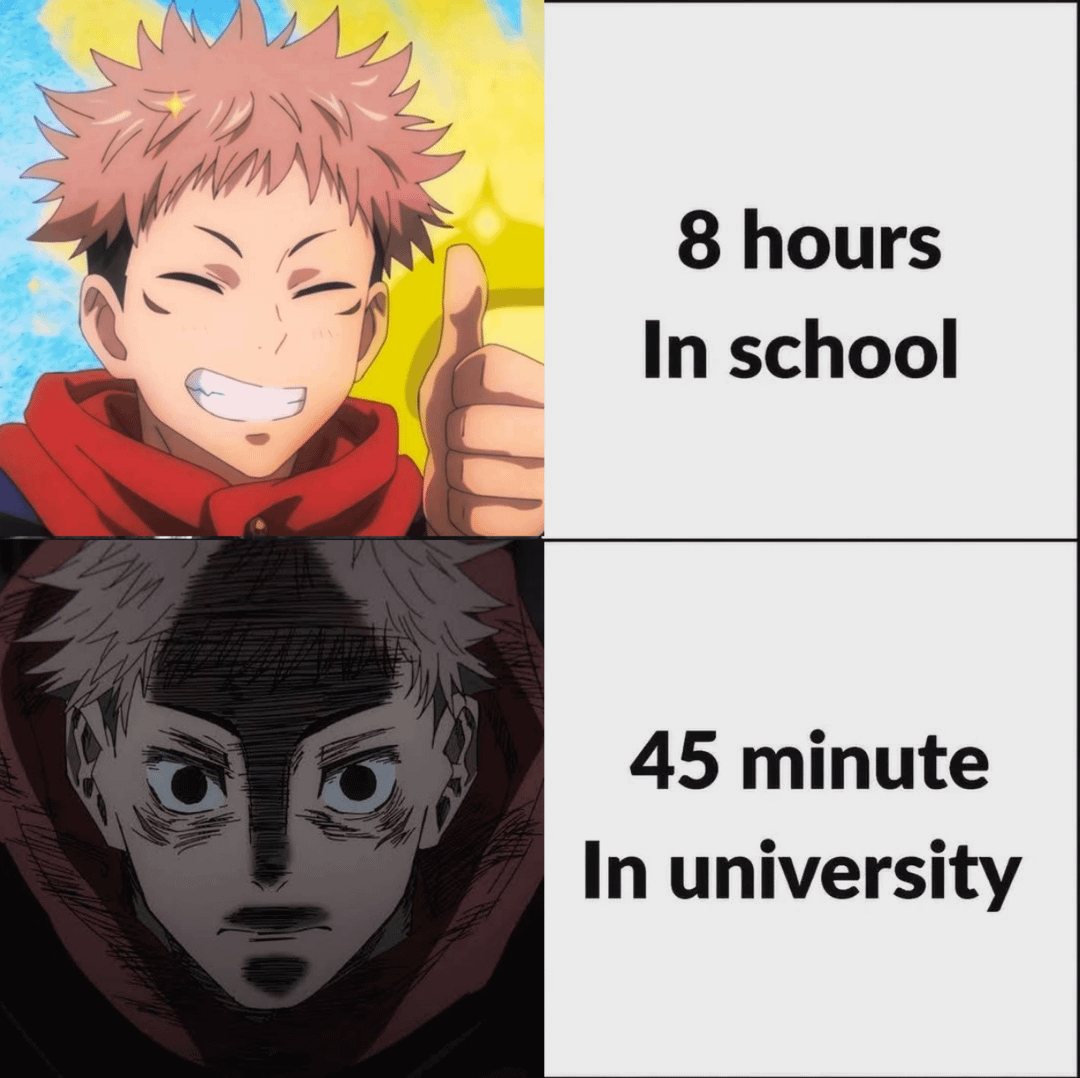 meme anime tentang senyuman memikat