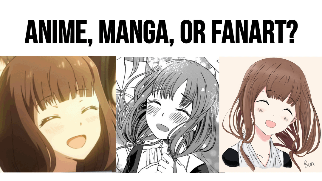 meme anime tentang senyuman memikat