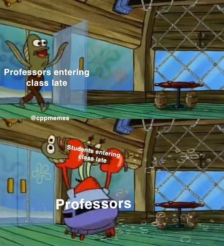 meme SpongeBob tentang standar ganda