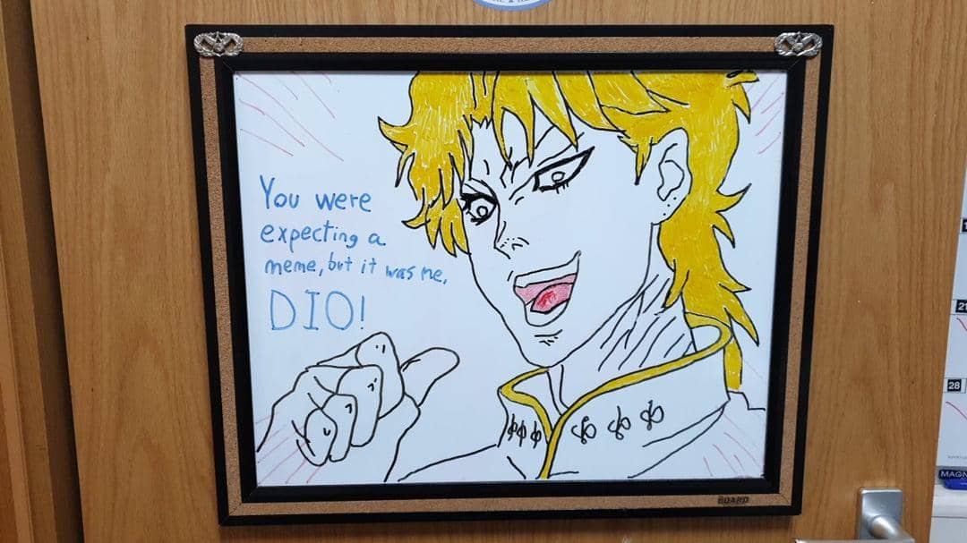 meme anime tentang kantor