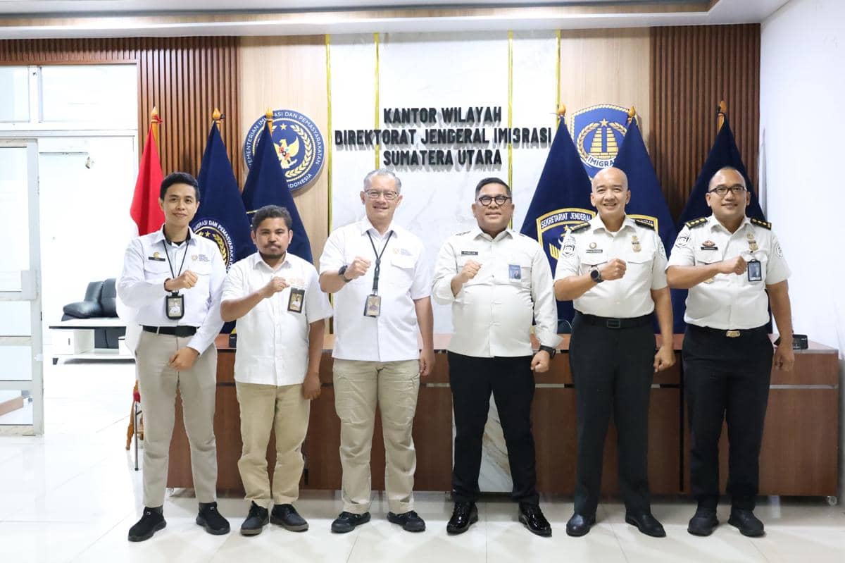 Kanwil Imigrasi Sumut Perkuat Kolaborasi Strategis Bersama BP3MI
