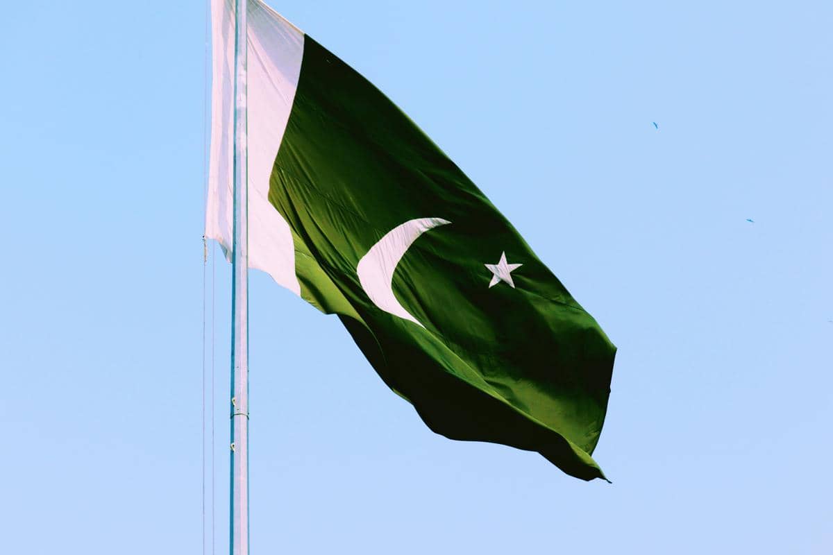 bendera Pakistan.