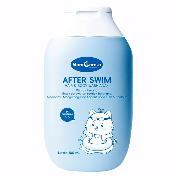 Momcare.u - After Swim Hair & Body Wash