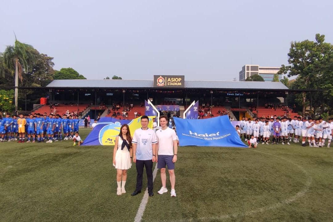 Haier Cup Indonesia 2026 merambah Jakarta dalam rangkaian kegiatan yang diselenggarakan oleh Haier Indonesia.