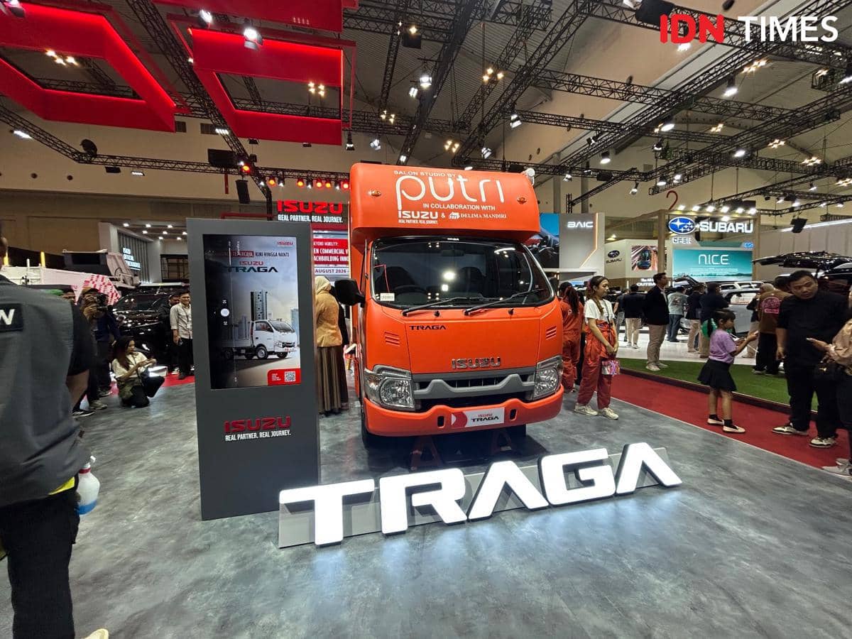 Isuzu Dorong Inovasi Kendaraan Niaga di GIIAS 2026