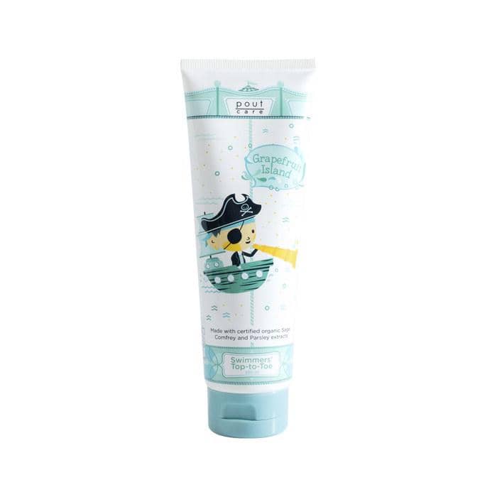 Pout Care - Grapefruit Swimmer Top To Toe Shampoo dan Body Wash