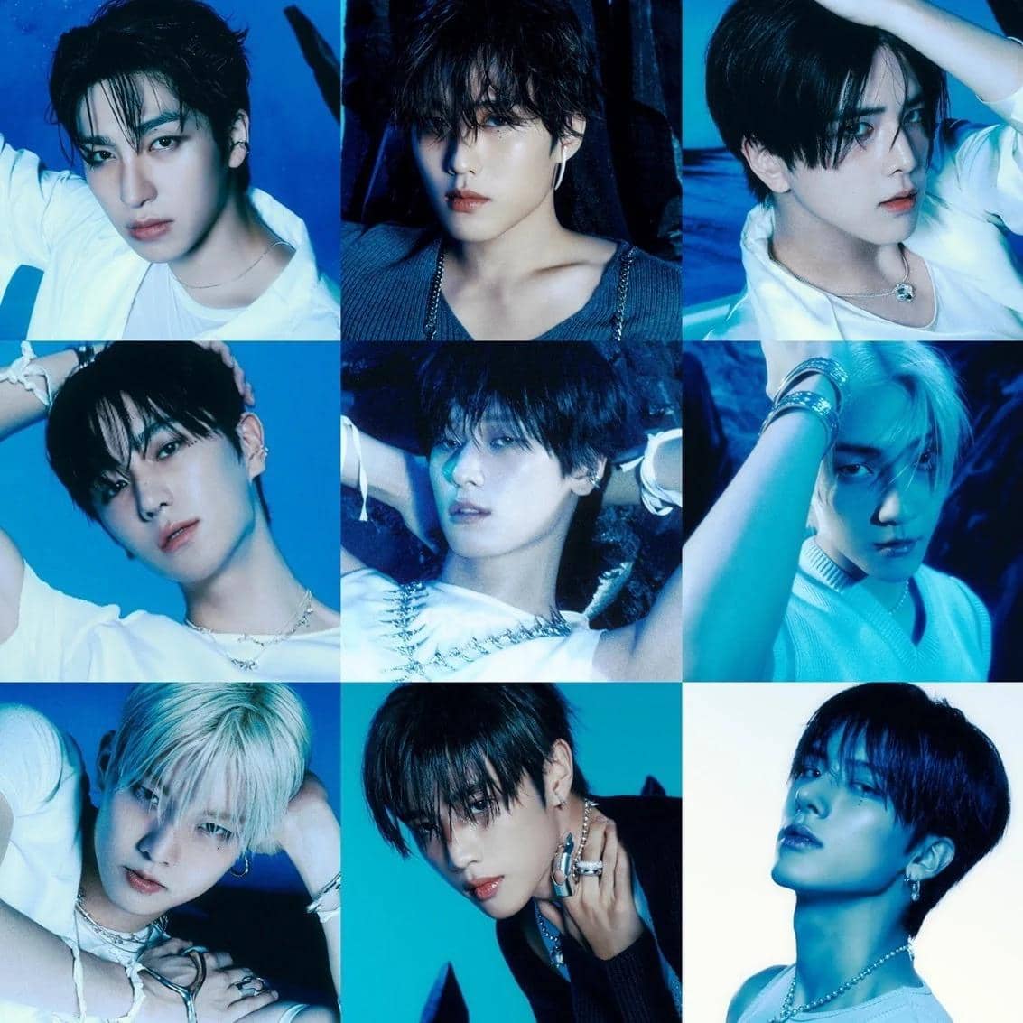 Potret grup K-pop THE BOYZ dalam foto resmi yang dibagikan melalui akun X resmi @THEBOYZ_offcl.